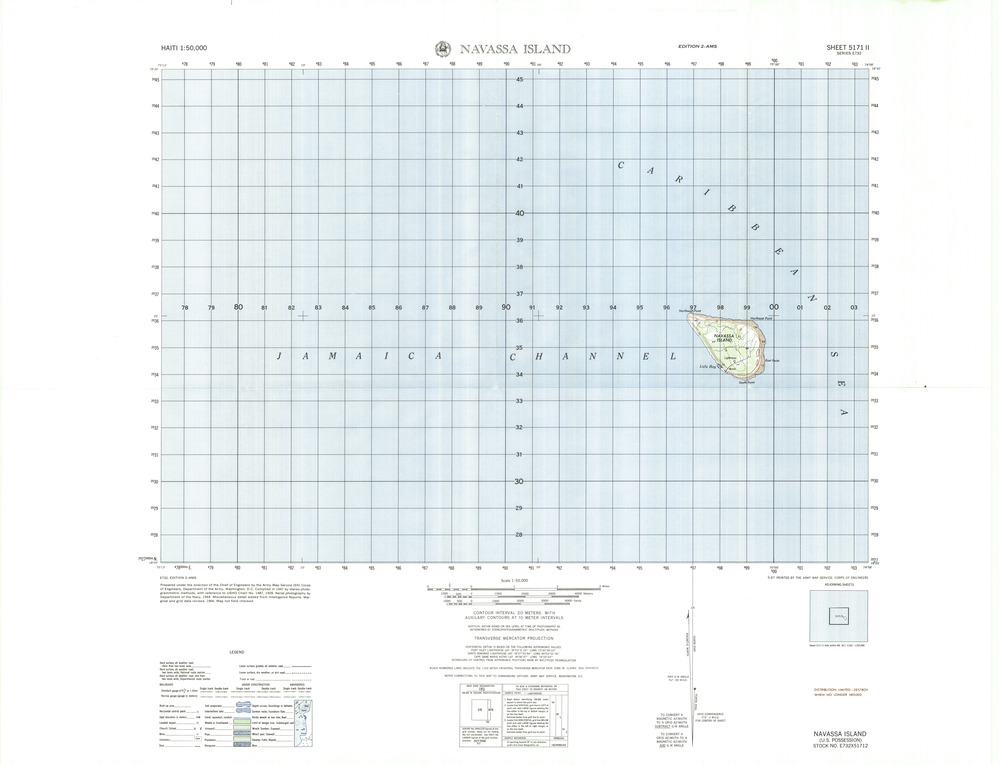 (image for) Haiti #5171-2: Navassa Island - Click Image to Close