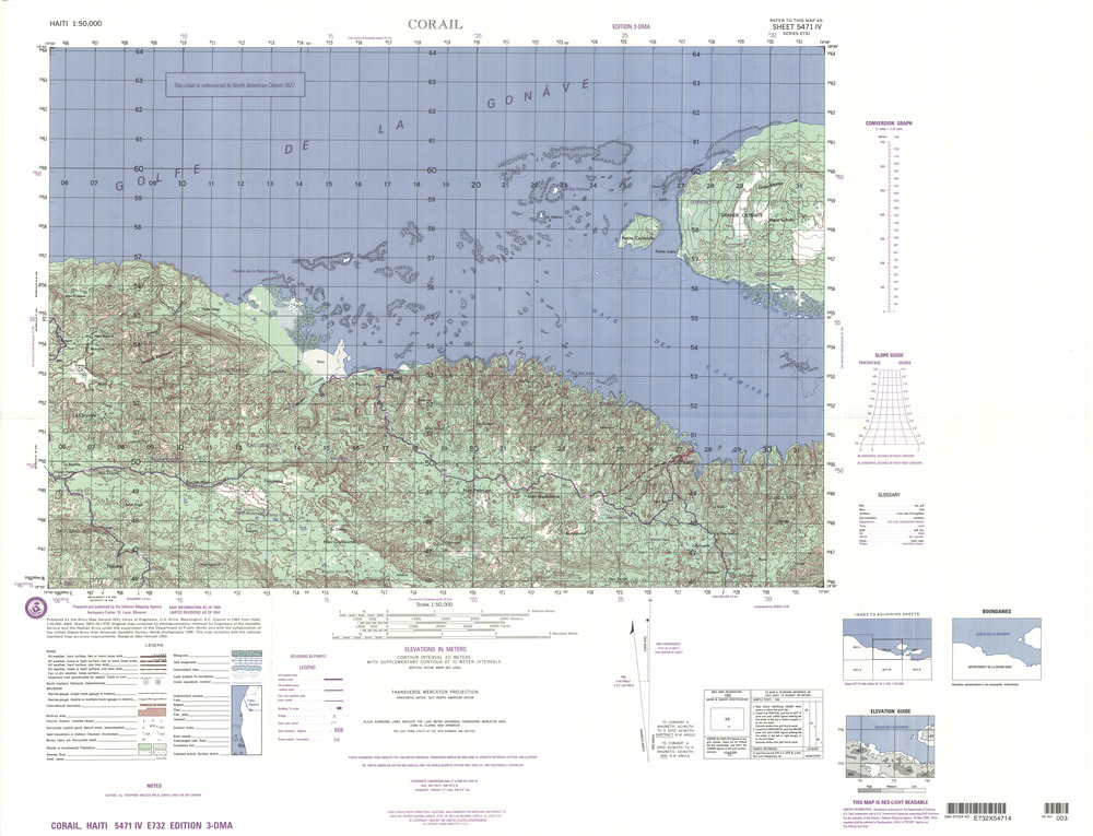 (image for) Haiti #5471-4: Corail - Click Image to Close