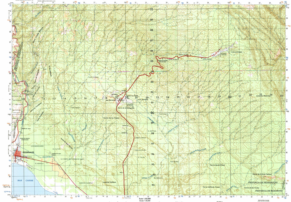 (image for) Haiti / Dominican Republic #5870-2: Pedernales - Click Image to Close