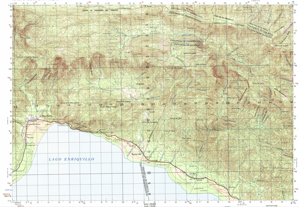 (image for) Dominican Republic #5871-1: La Descubierta - Click Image to Close