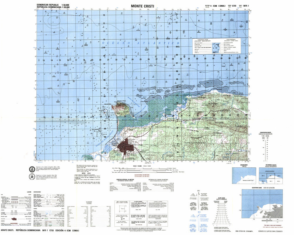 (image for) Dominican Republic #5875-1: La Descubierta - Click Image to Close