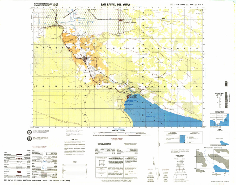 (image for) Dominican Republic #6471-2: San Rafael Del Yuma - Click Image to Close