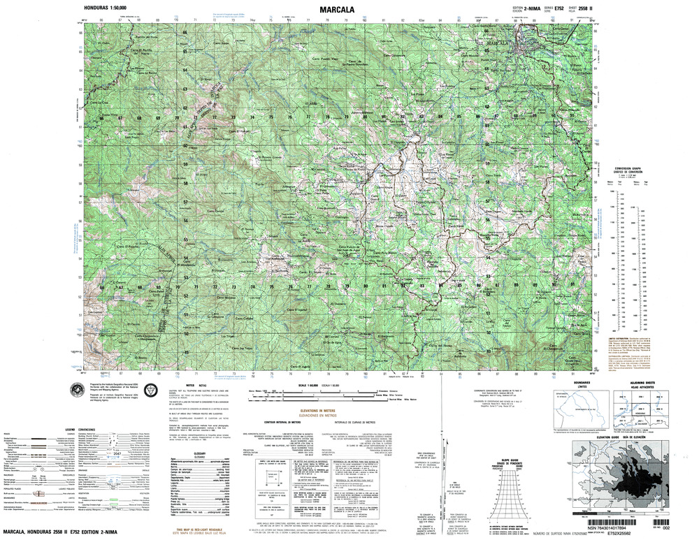 (image for) Honduras #2558-02: Marcala - Click Image to Close