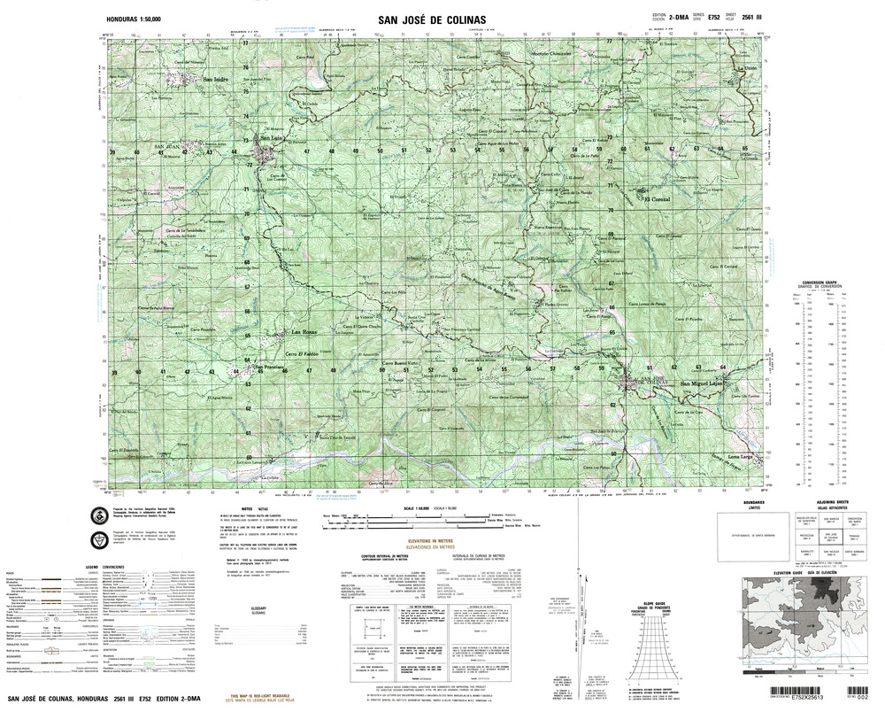 (image for) Honduras #2561-03: San José De Colinas - Click Image to Close