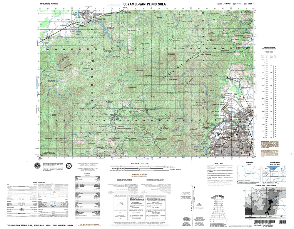 (image for) Honduras #2562-01: San Pedro Sula- La Lima - Click Image to Close