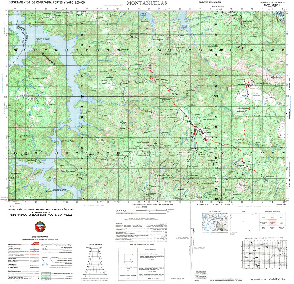 (image for) Honduras #2660-01: Montañuelas - Click Image to Close