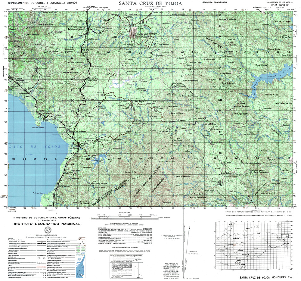 (image for) Honduras #2660-04: Santa Cruz De Yojoa - Click Image to Close