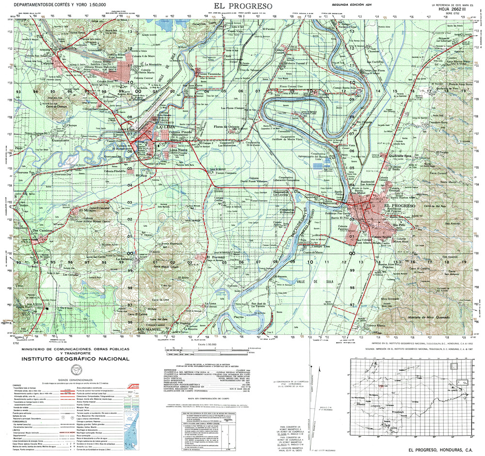 (image for) Honduras #2662-03: El Progreso - Click Image to Close