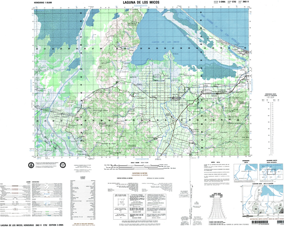 (image for) Honduras #2663-02: Laguna De Los Micos - Click Image to Close