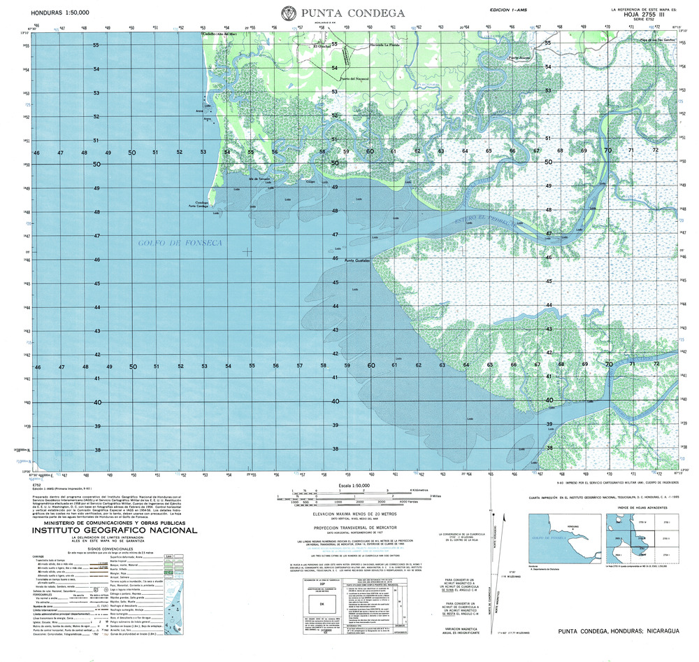 (image for) Honduras #2755-03: Punta Condega - Click Image to Close