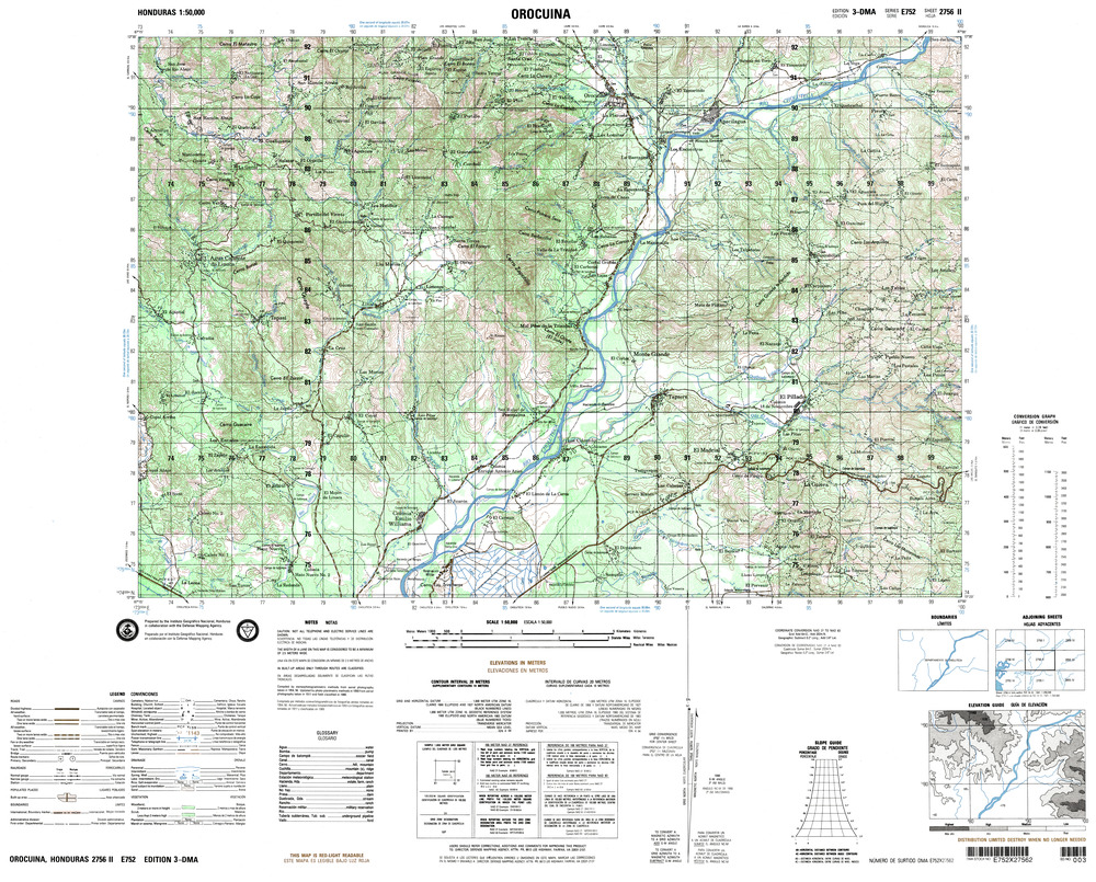 (image for) Honduras #2756-02: Orocuina - Click Image to Close