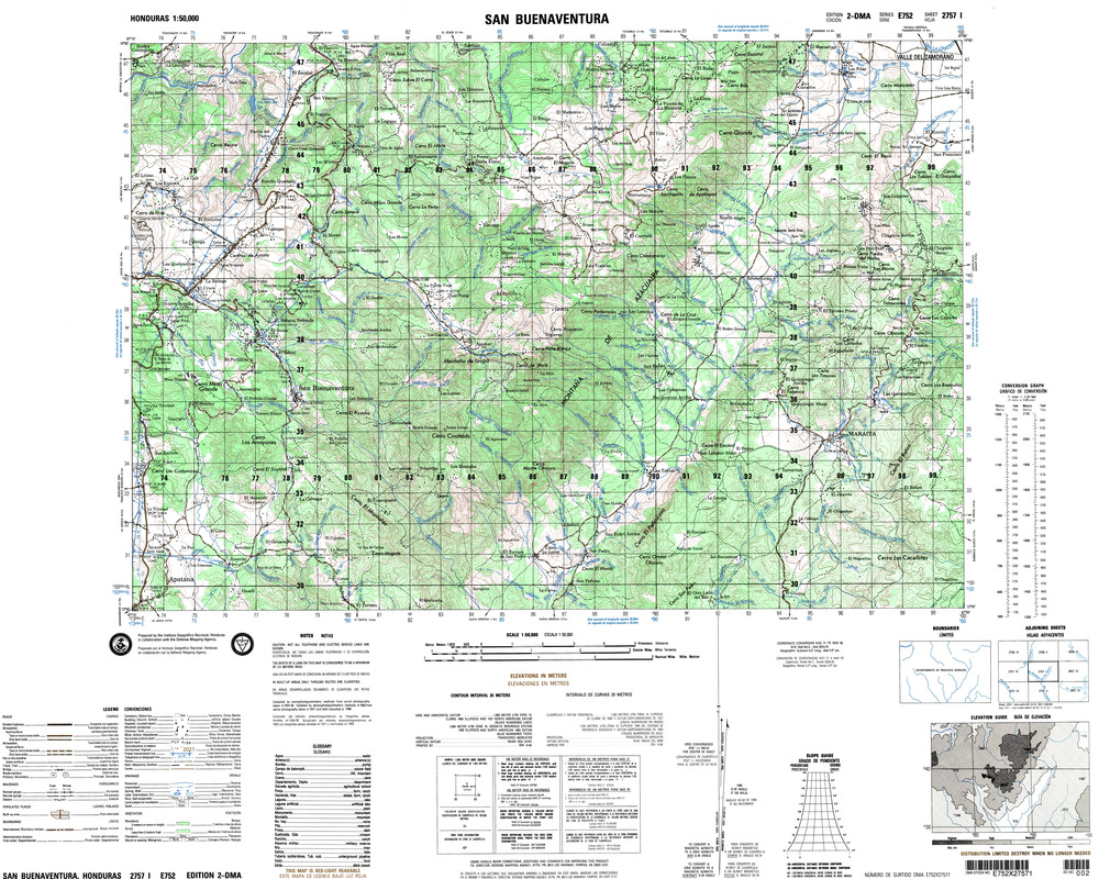 (image for) Honduras #2757-01: San Buenaventura - Click Image to Close