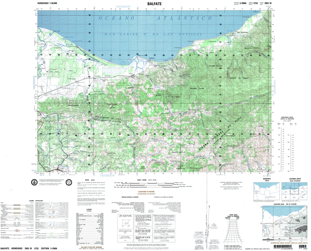 (image for) Honduras #2963-03: Balfate - Click Image to Close