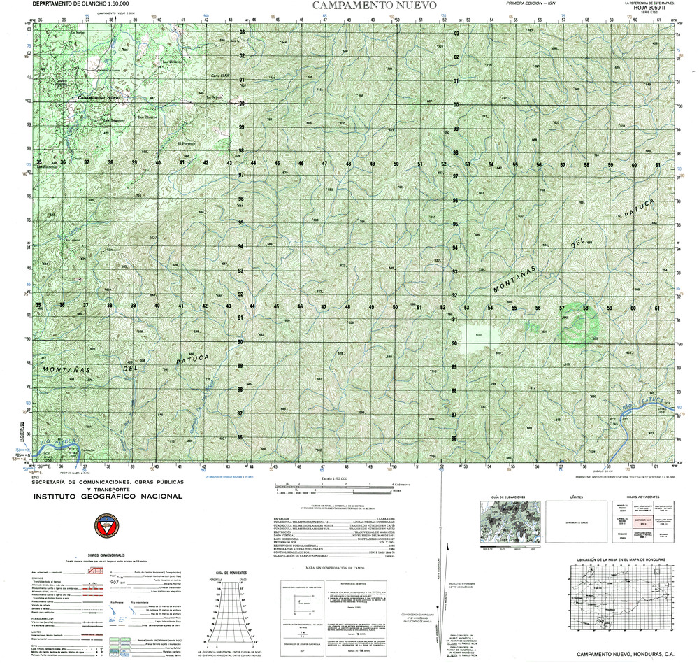 (image for) Honduras #3059-02: Compamento Ruevo - Click Image to Close