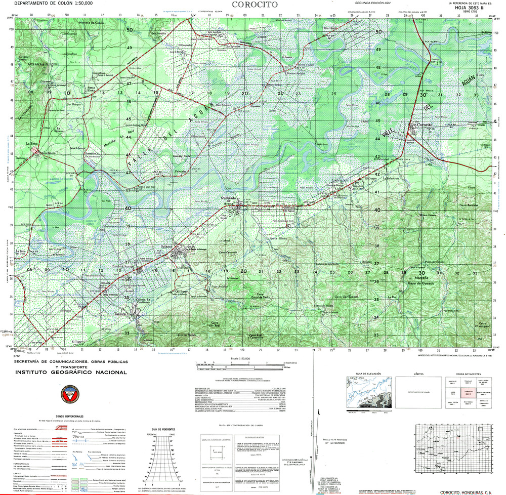 (image for) Honduras #3063-03: Corocito - Click Image to Close