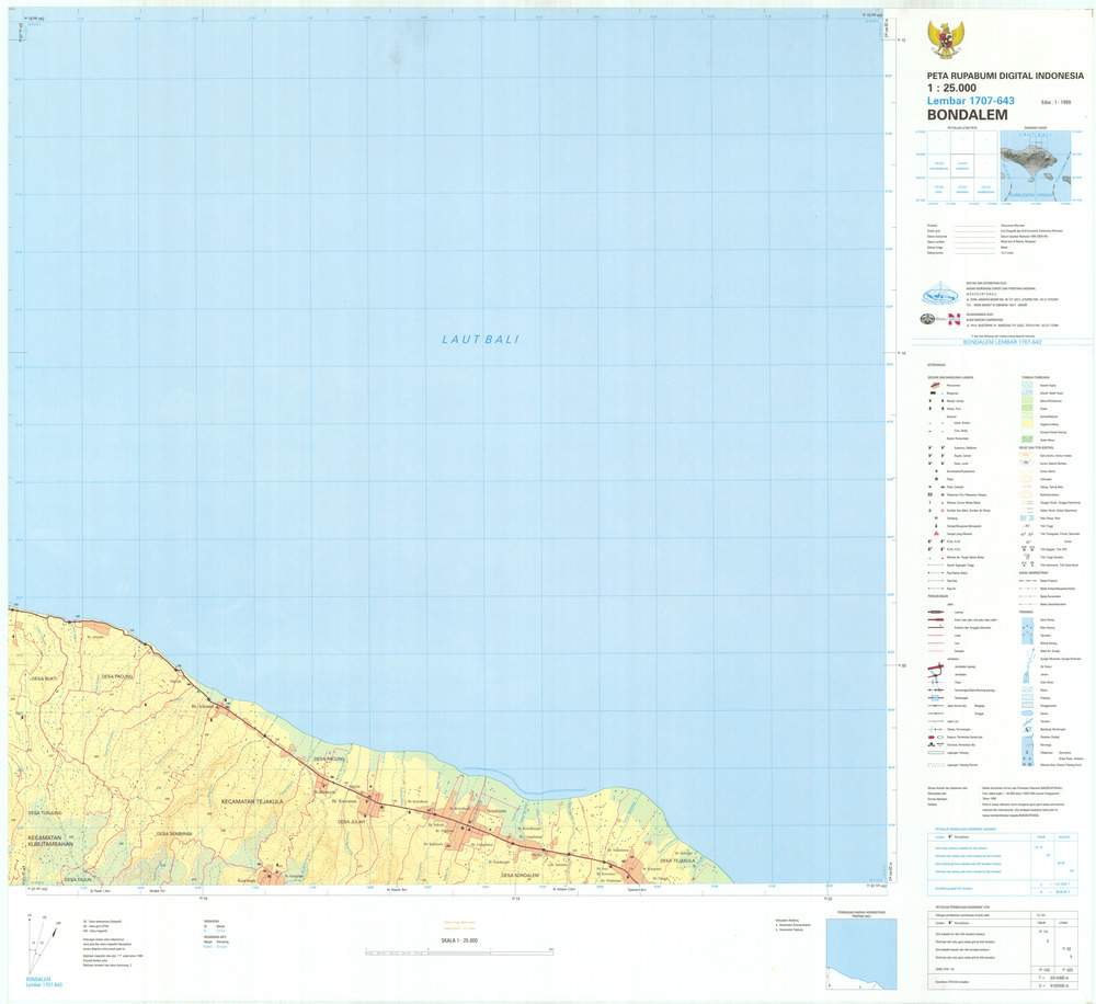 (image for) Indonesia Bali #1707-643: Bondalem - Click Image to Close