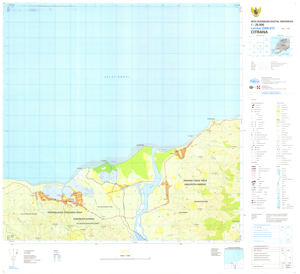 (image for) East Timor #2306-613: Citrana - Click Image to Close