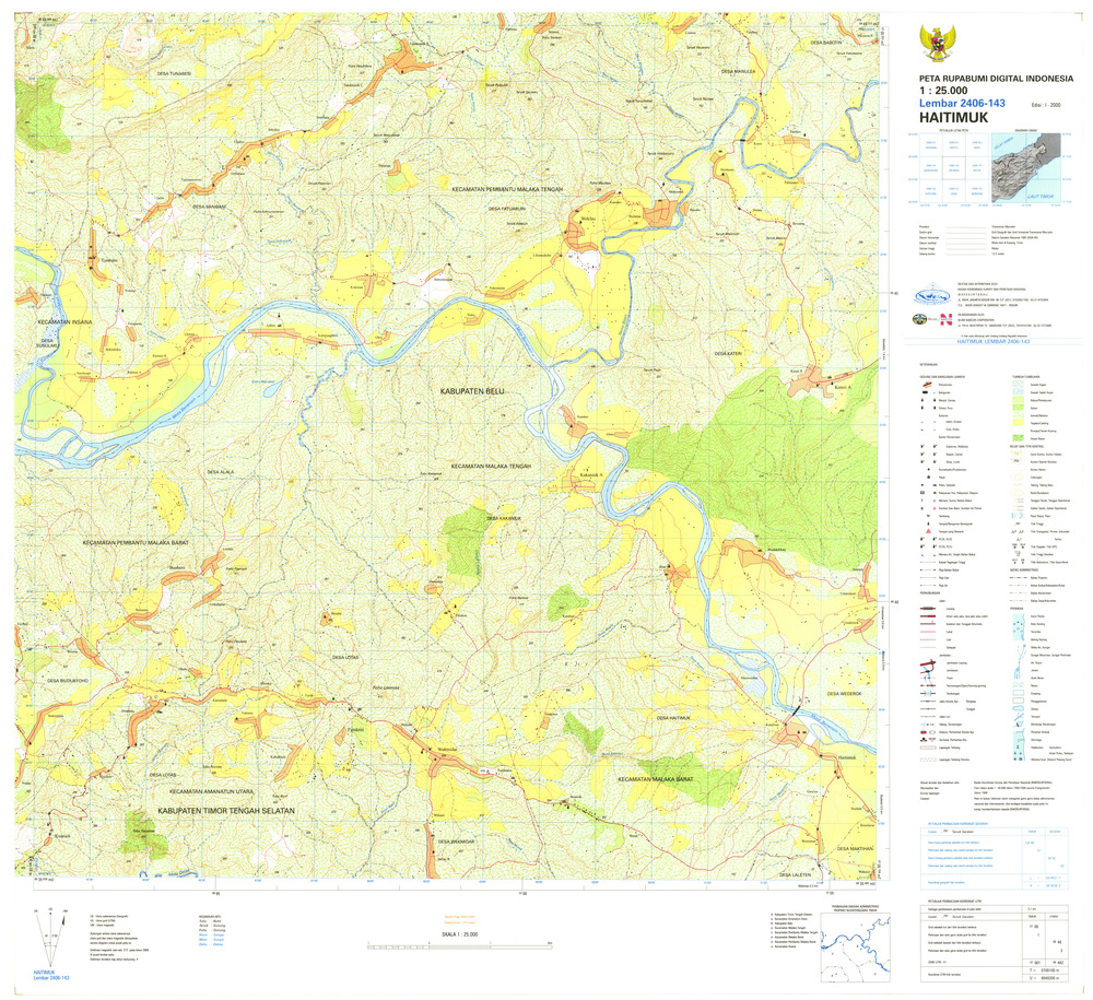 (image for) East Timor #2406-143: Haitimuk - Click Image to Close