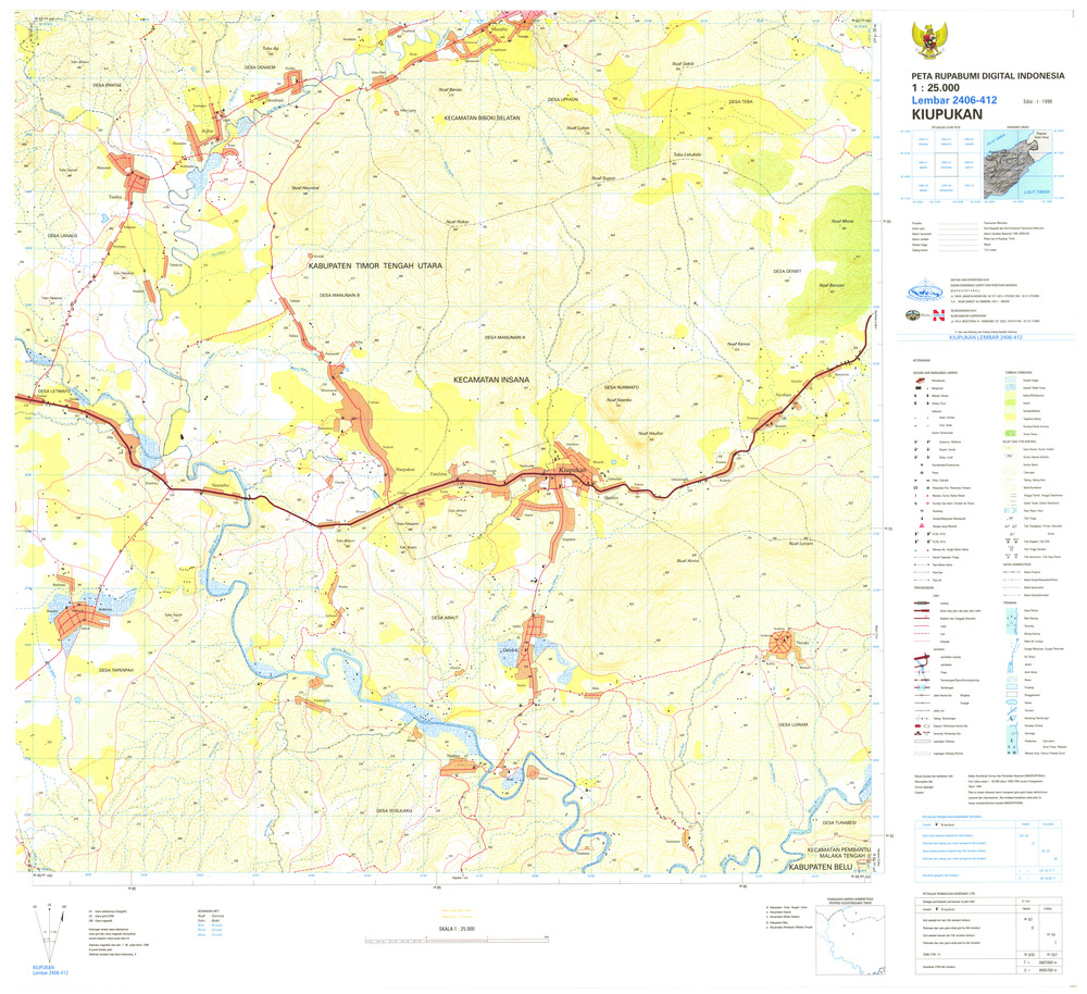 (image for) East Timor #2406-412: Kiupukan - Click Image to Close