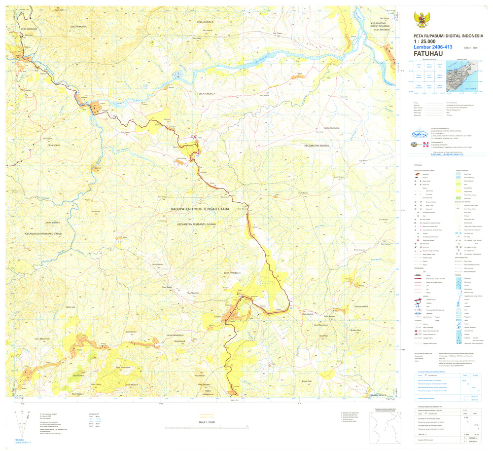 (image for) East Timor #2406-413: Boentuna - Click Image to Close