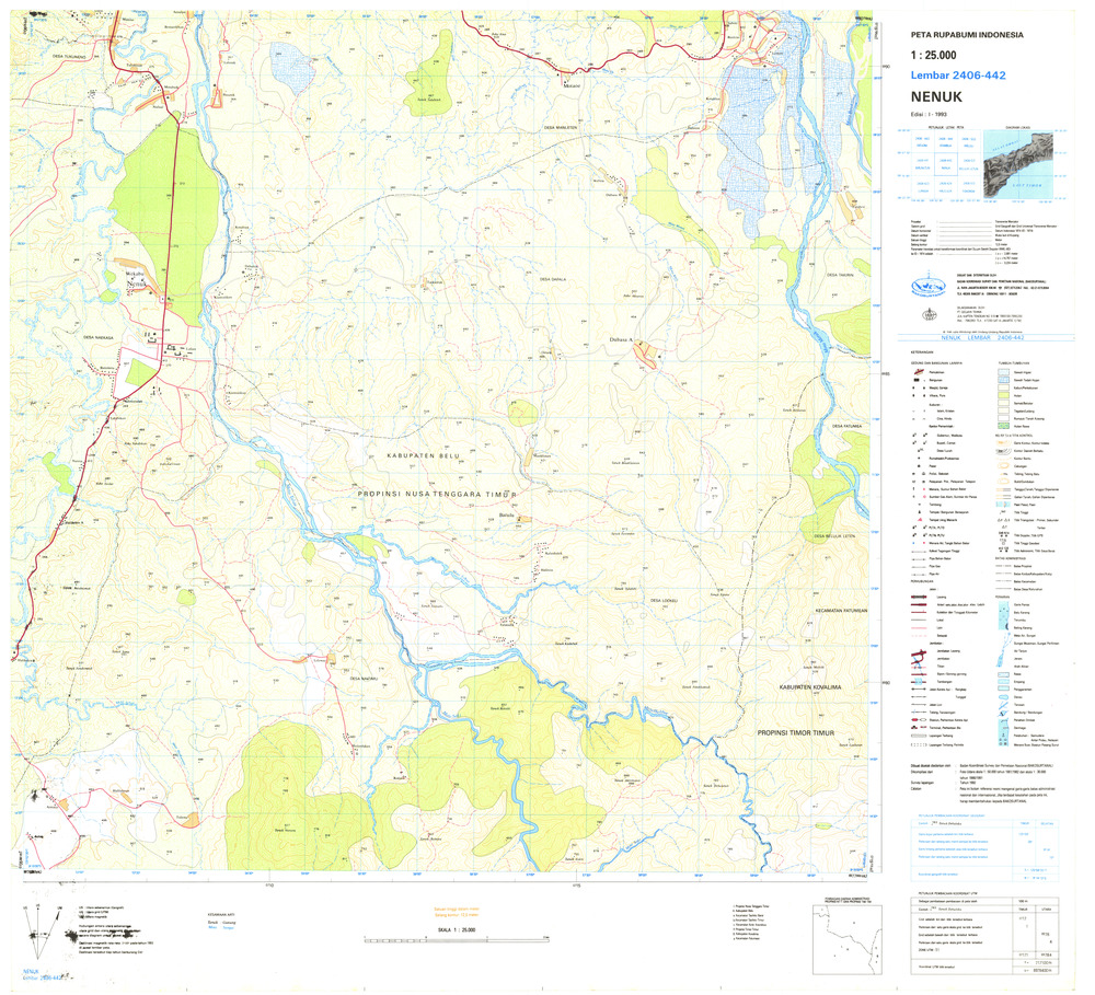 (image for) East Timor #2406-442: Wedomu - Click Image to Close