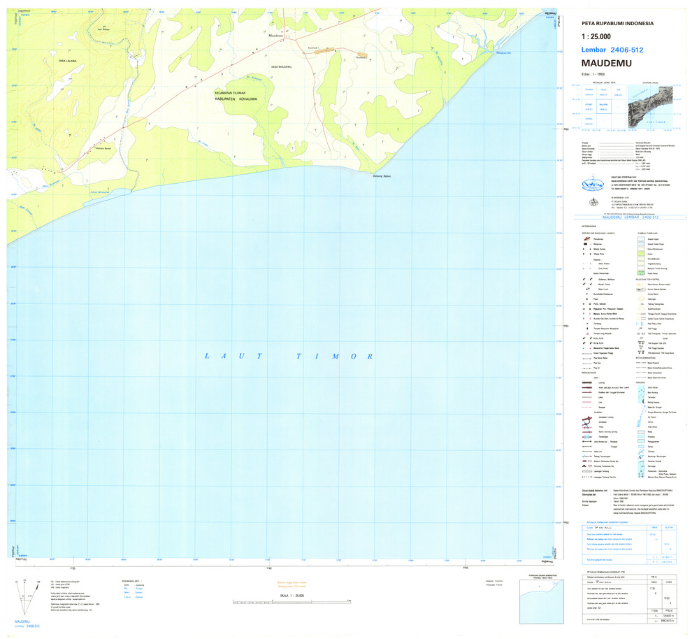 (image for) East Timor #2406-512: Maudemu - Click Image to Close