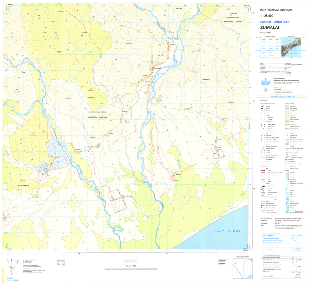 (image for) East Timor #2406-542: Zumalai - Click Image to Close