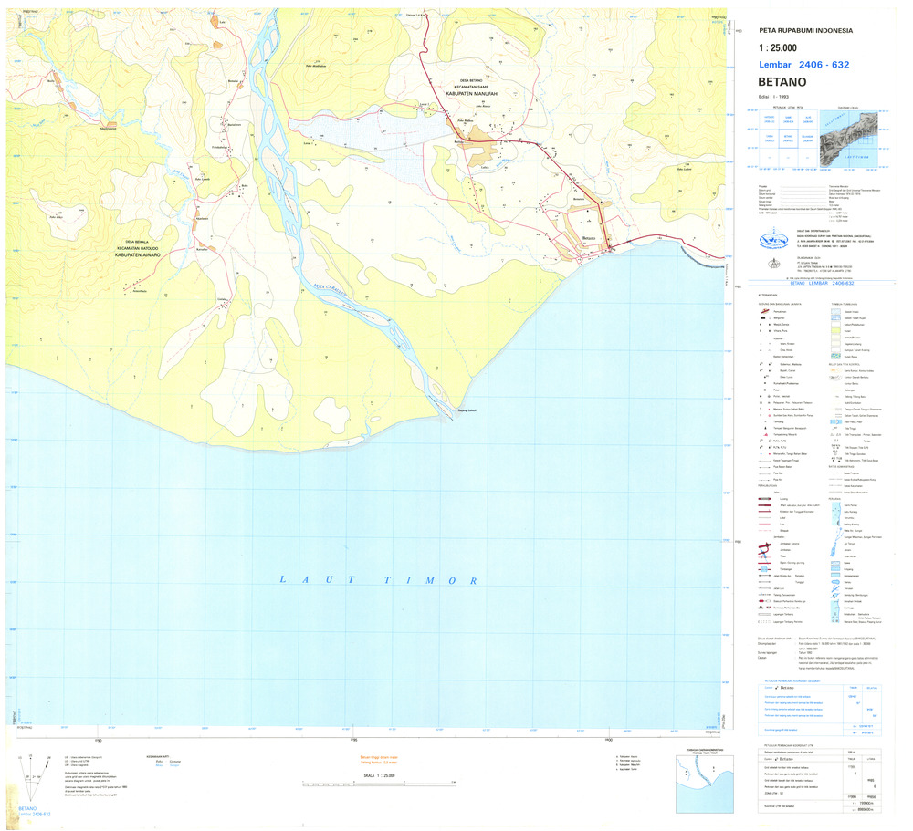 (image for) East Timor #2406-632: Betano - Click Image to Close