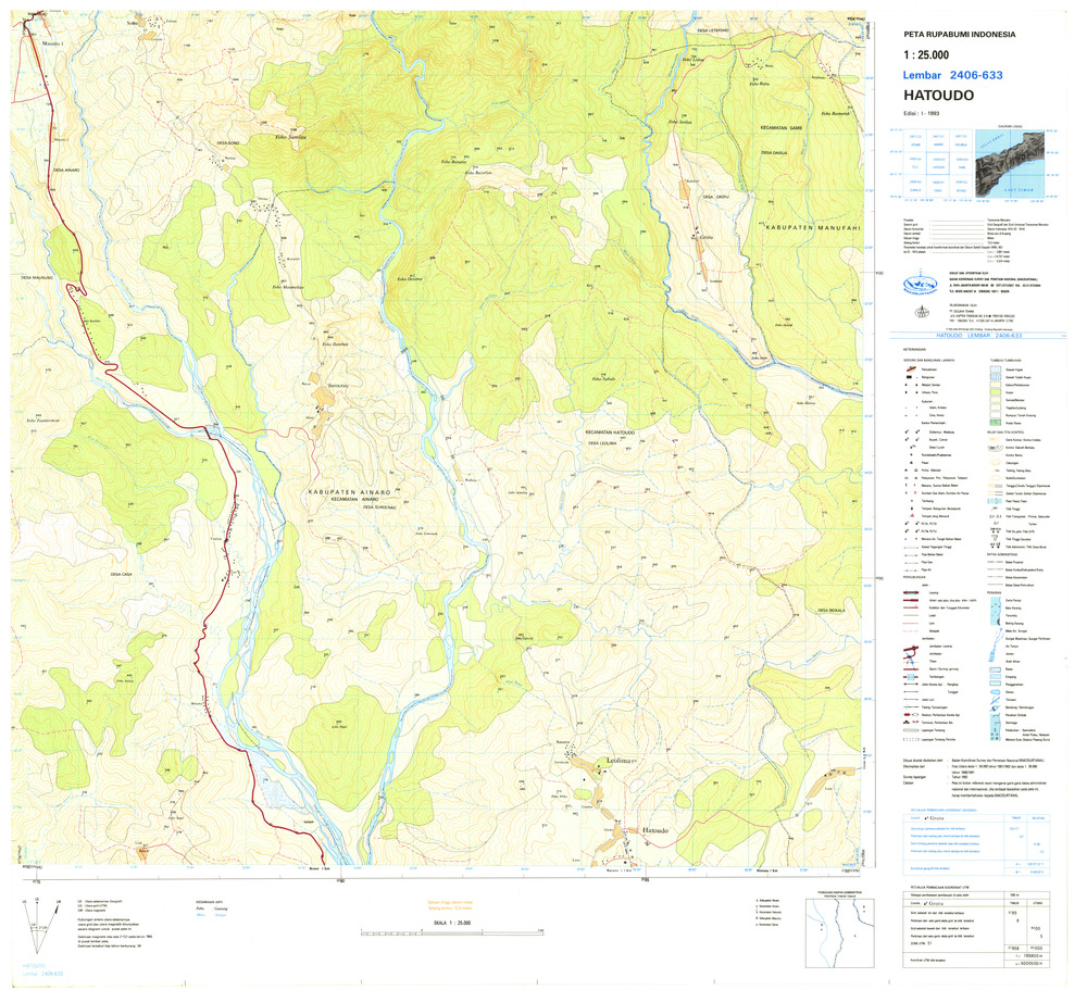 (image for) East Timor #2406-633: Hatoudo - Click Image to Close