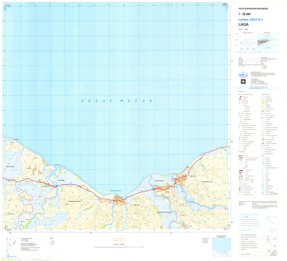 (image for) East Timor #2507-511: Laga - Click Image to Close