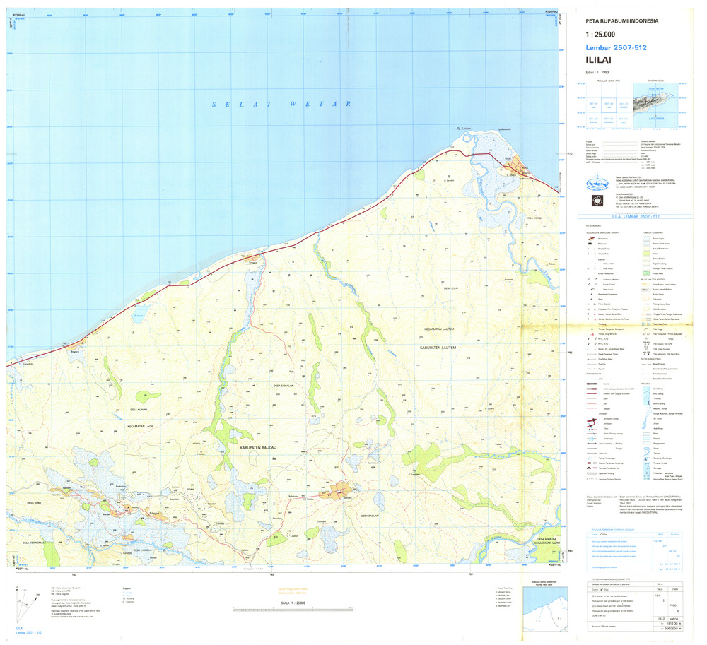 (image for) East Timor #2507-512: Ililai - Click Image to Close