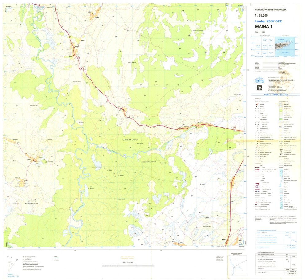 (image for) East Timor #2507-522: Maina 1 - Click Image to Close