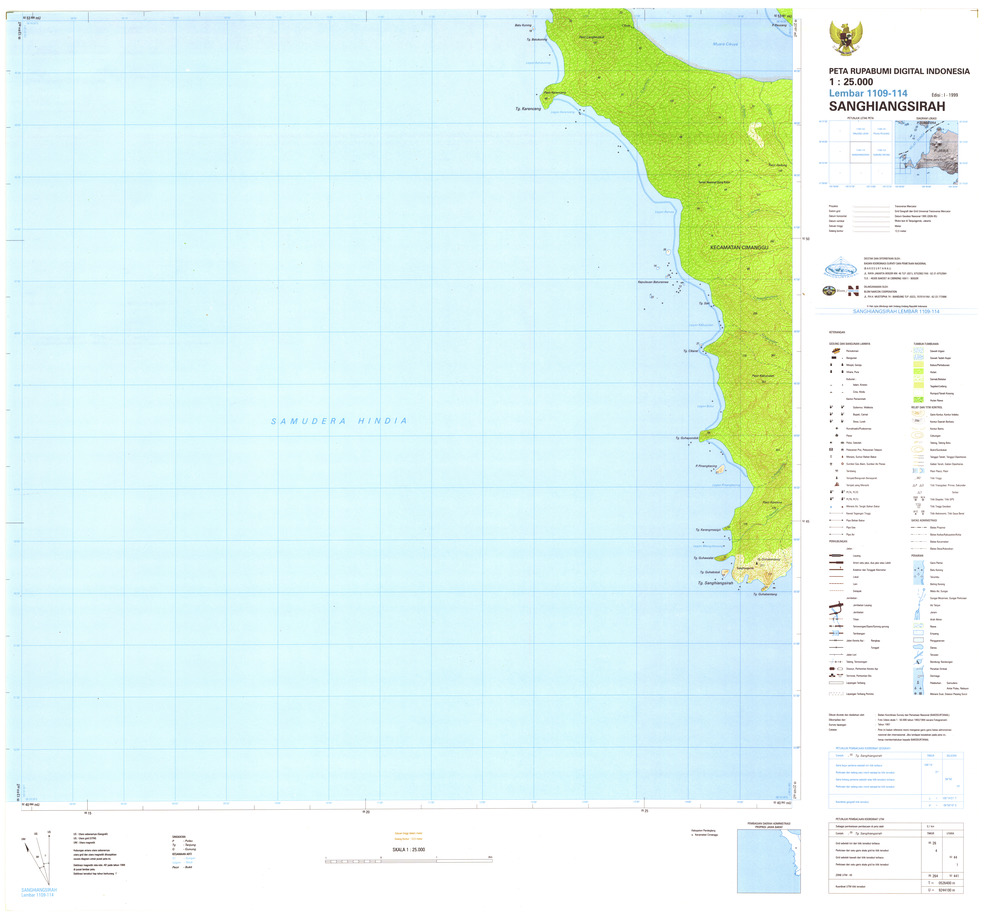 (image for) Indonesia Java #1109-114: Sanghiangsirah - Click Image to Close