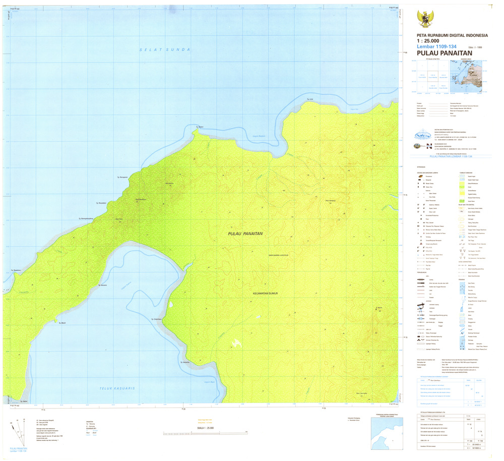 (image for) Indonesia Java #1109-134: Pulau Panaitan - Click Image to Close