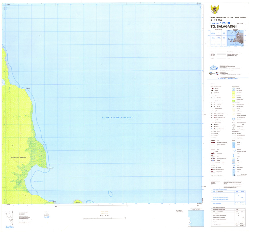 (image for) Indonesia Java #1109-142: Tanjung Balagedigi - Click Image to Close