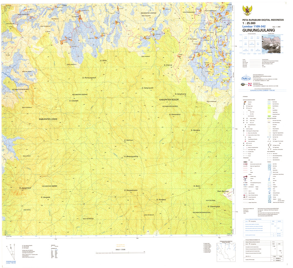 (image for) Indonesia Java #1109-342: Gunungjulang - Click Image to Close