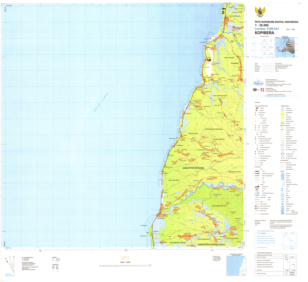 (image for) Indonesia Java #1109-541: Kopibera - Click Image to Close