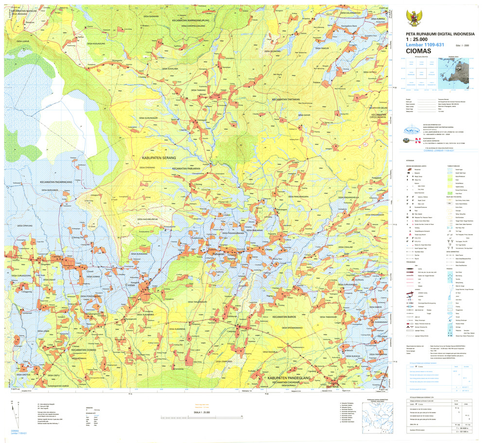 (image for) Indonesia Java #1109-631: Ciomas - Click Image to Close