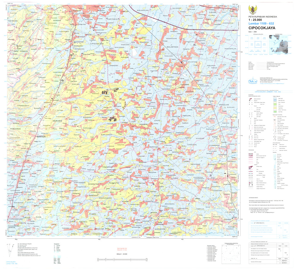 (image for) Indonesia Java #1109-632: Cipocokjaya - Click Image to Close