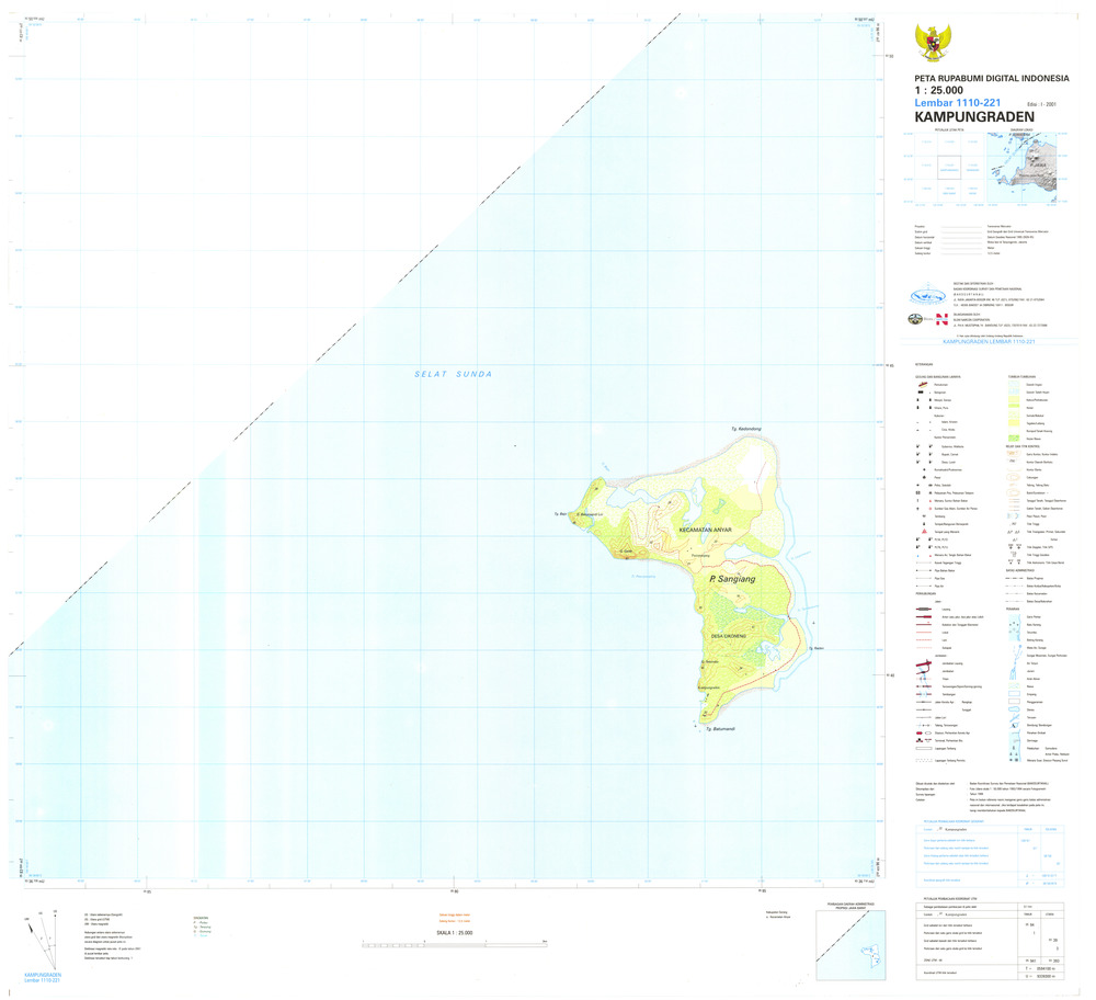 (image for) Indonesia Java #1110-221: Kampung Raden - Click Image to Close