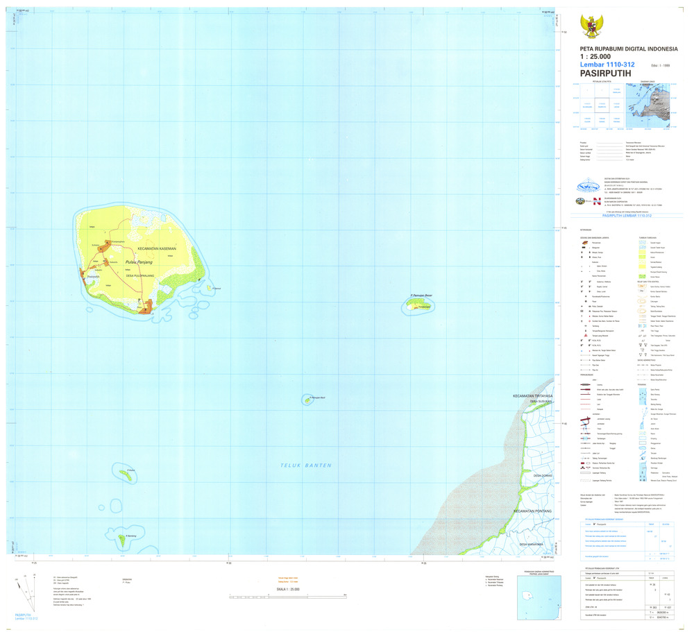 (image for) Indonesia Java #1110-312: Pasir Putih - Click Image to Close