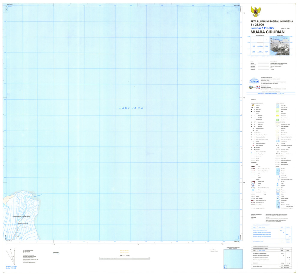 (image for) Indonesia Java #1110-322: Muara Cidurian - Click Image to Close