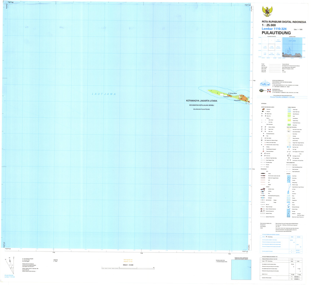 (image for) Indonesia Java #1110-324: Pulau Tidang - Click Image to Close