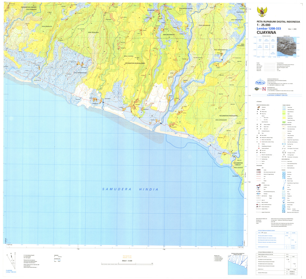 (image for) Indonesia Java #1208-333: Cijayana - Click Image to Close