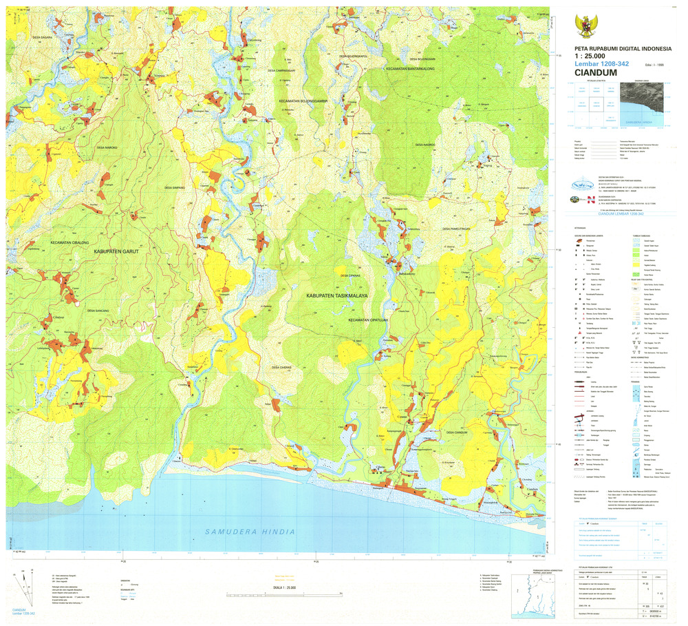 (image for) Indonesia Java #1208-342: Ciandum - Click Image to Close