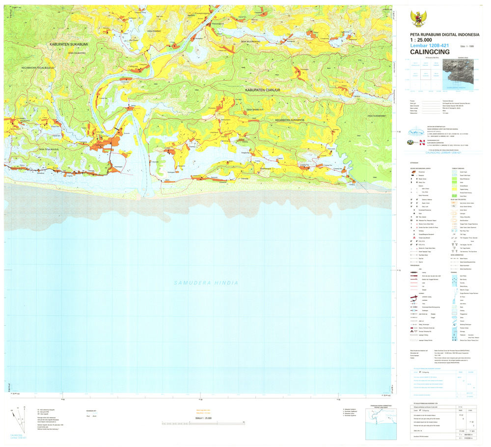 (image for) Indonesia Java #1208-421: Calingcing - Click Image to Close