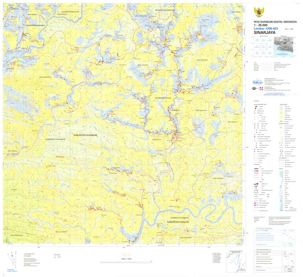 (image for) Indonesia Java #1208-423: Sinarjaya - Click Image to Close