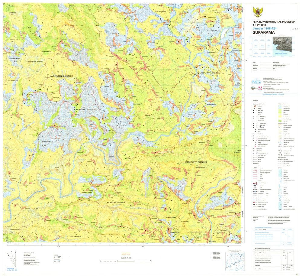 (image for) Indonesia Java #1208-424: Sukarame - Click Image to Close