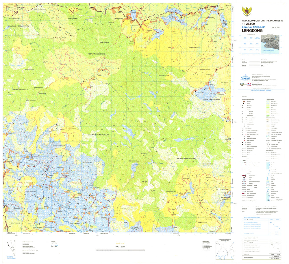 (image for) Indonesia Java #1208-432: Lengkong - Click Image to Close