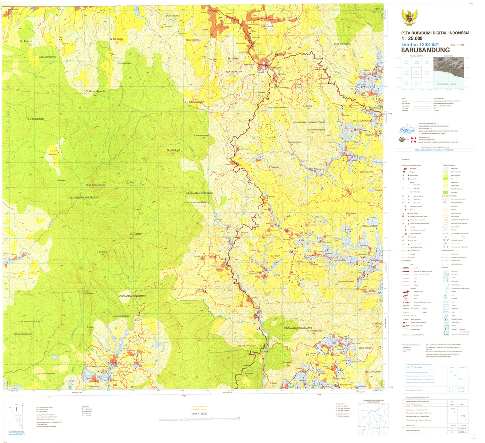 (image for) Indonesia Java #1208-621: Barubandung - Click Image to Close